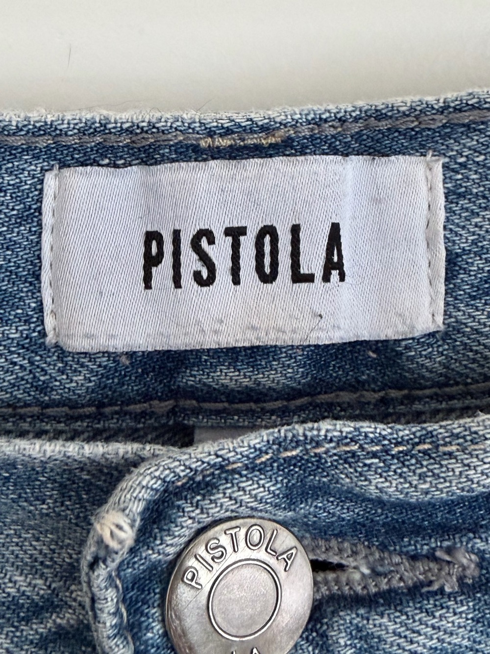 Light wash Pistola jeans - Picture 4 of 4